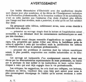 problèmes élémentaires d